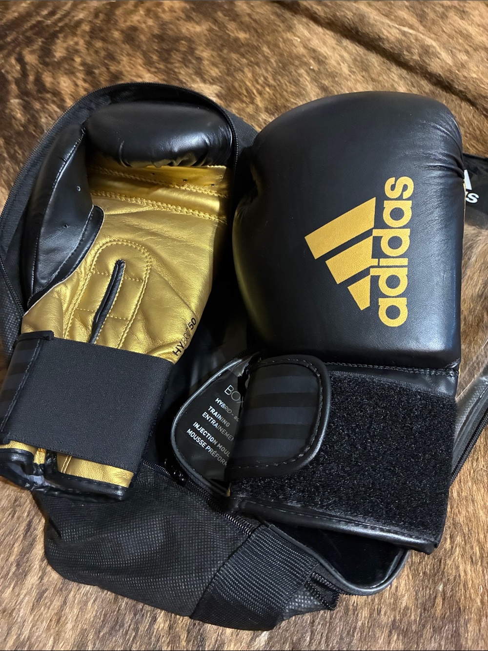 Adidas Boxing gloves 12oz
